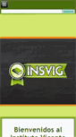 Mobile Screenshot of insvig.edu.mx